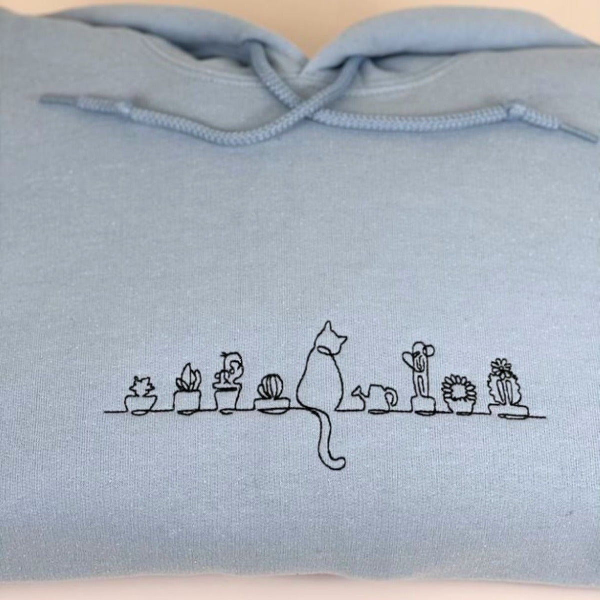 Custom Cats and Plants Sweatshirt, Hoodie em5