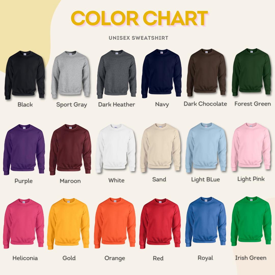 Floral Mimi Embroidered Sweatshirt With Custom Initial On Sleeve, Gift For Mimi Grandma EM1