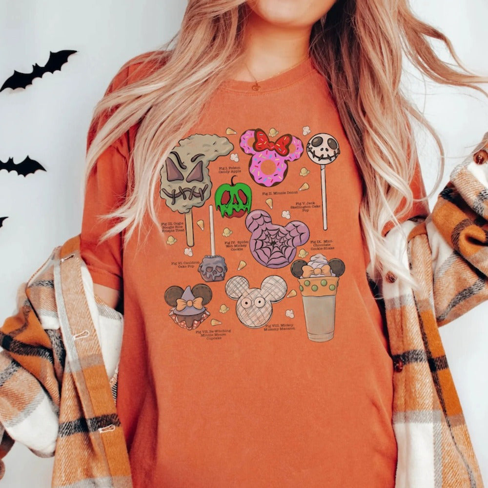 Retro Halloween Poison Candy Shirt, Vintage Halloween Disney, Halloween Family Shirts, Disney Halloween Shirts, Holiday Shirt HL23