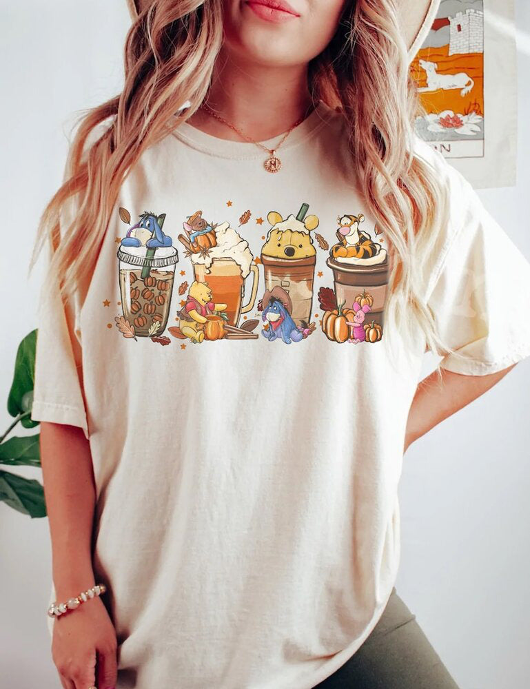 Pooh Halloween Shirt, Vintage Winnie The Pooh Halloween Sweatshirt, Pooh Retro Halloween Family, Disneyland Halloween Family HL23