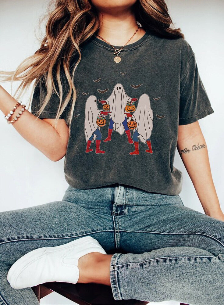 Three Spiderman Meme Shirt, Spider-Man Halloween Sweatshirt, Marvel Avengers Halloween Shirt, Multiverse Spiderman Halloween HL23