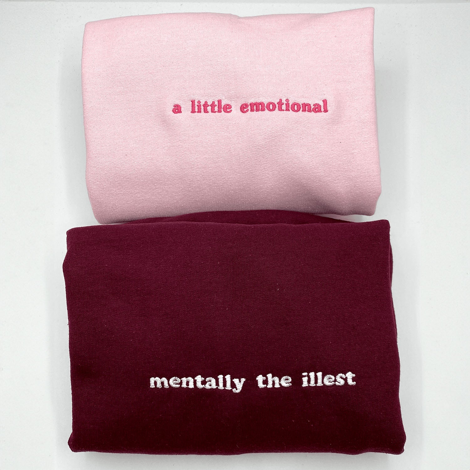 Custom Sweater Embroidery, Personalized Embroidered Sweatshirts em2