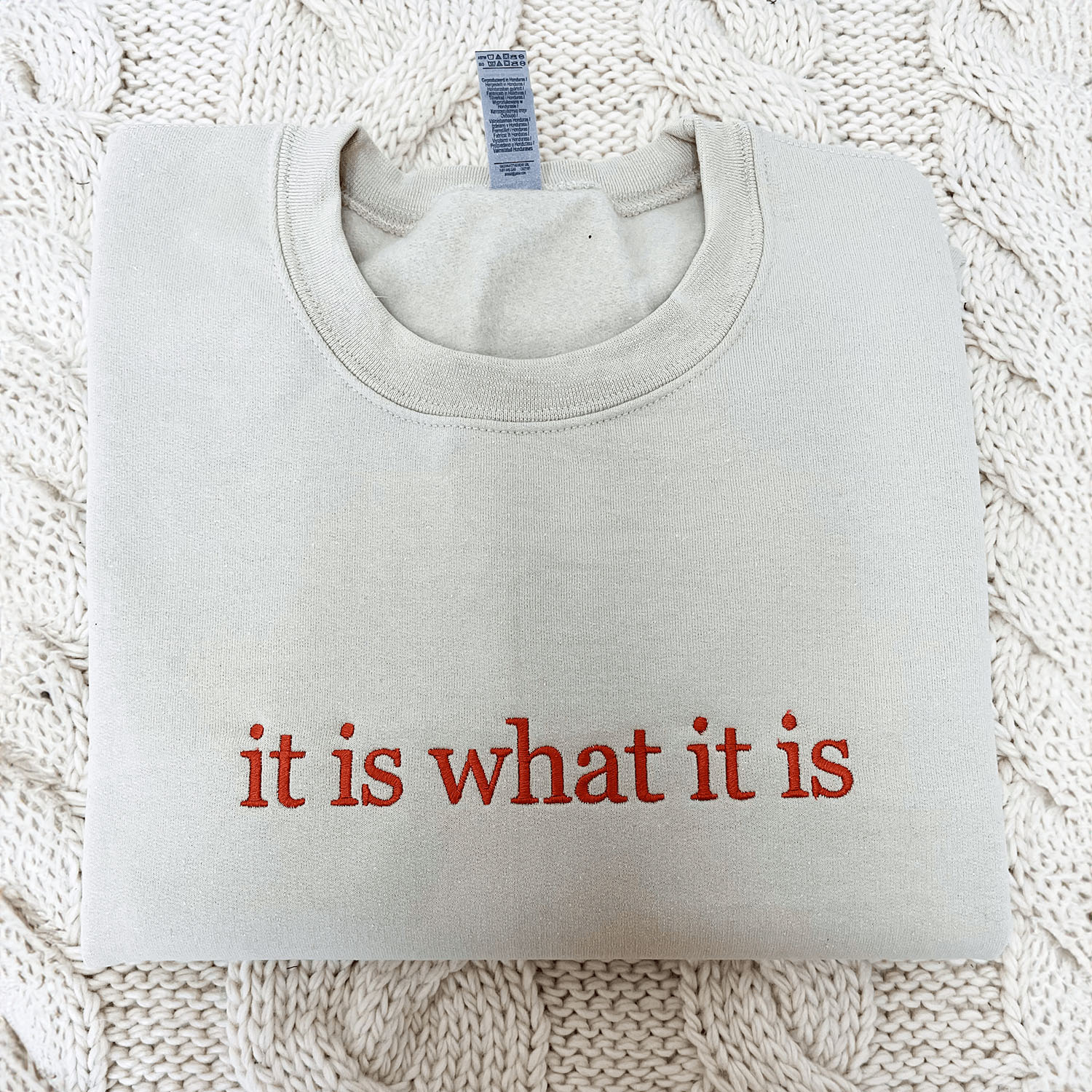 Custom Sweater Embroidery, Personalized Embroidered Sweatshirts em2