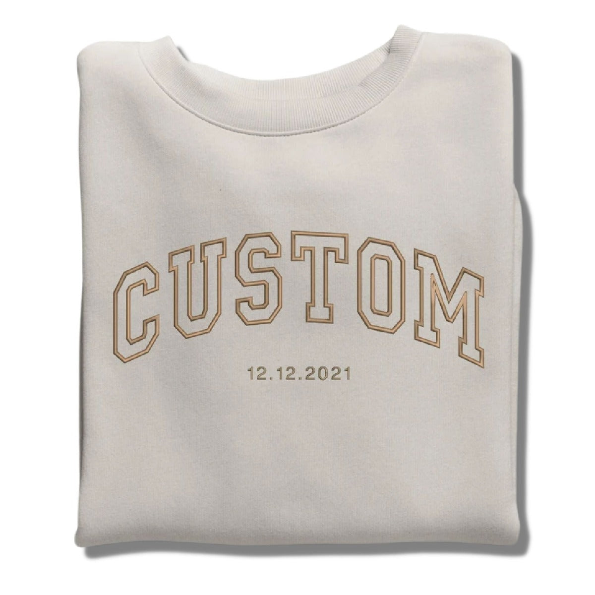 Custom Embroidered Sweatshirts, Hoodie - Personalized Gift for Men or Women em3