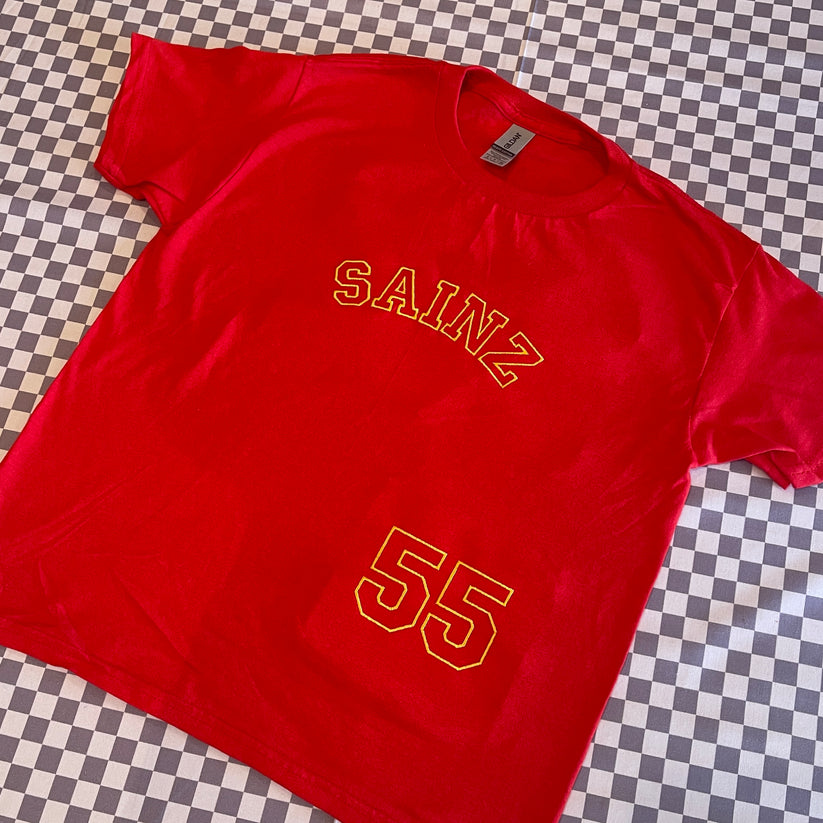 Sainz 55 T-Shirt EM1309T