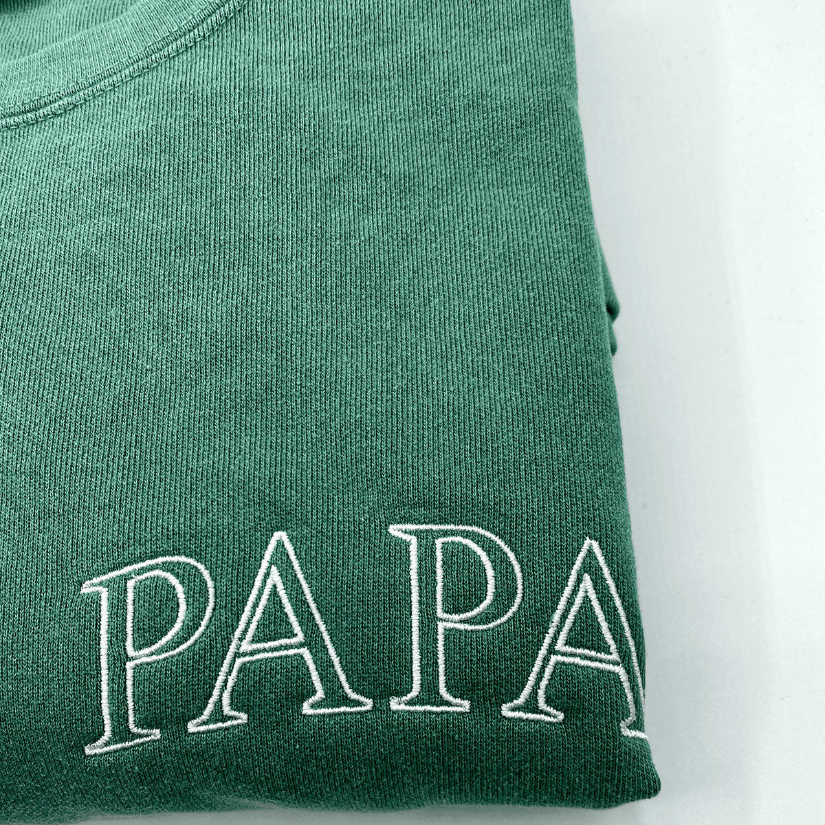 Custom Dad Sweatshirt Hoodie with Name of Child, Daddy EST 2024 Crewneck embroidered em4