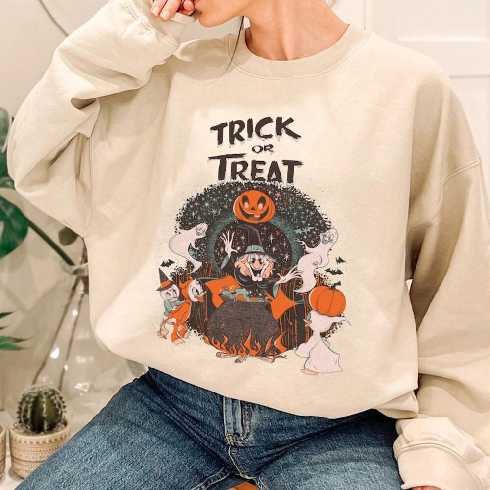 Donald Disney Halloween shirt, Halloween Shirt, Disney Shirts, Disney Trip Shirts, Halloween Party 2024, Halloween Sweatshirt HL23