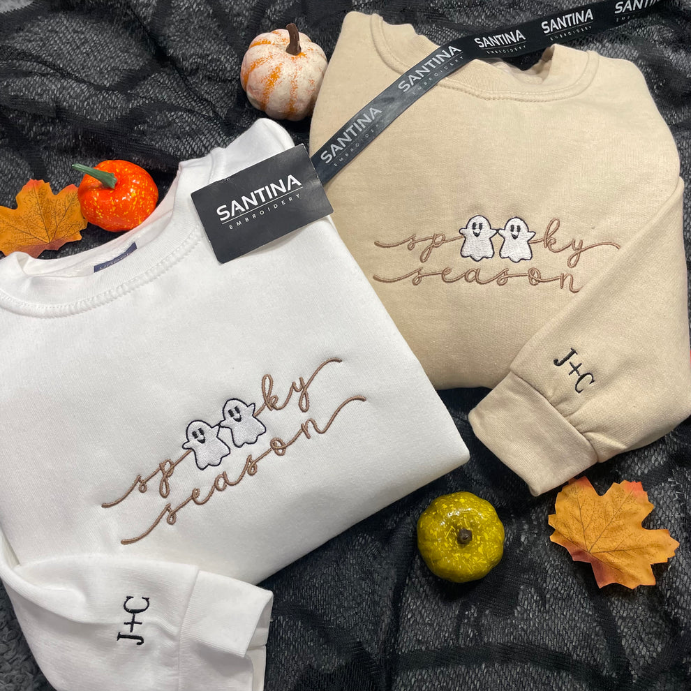 Spooky season custom sweaters, hoodies EMHA0909S