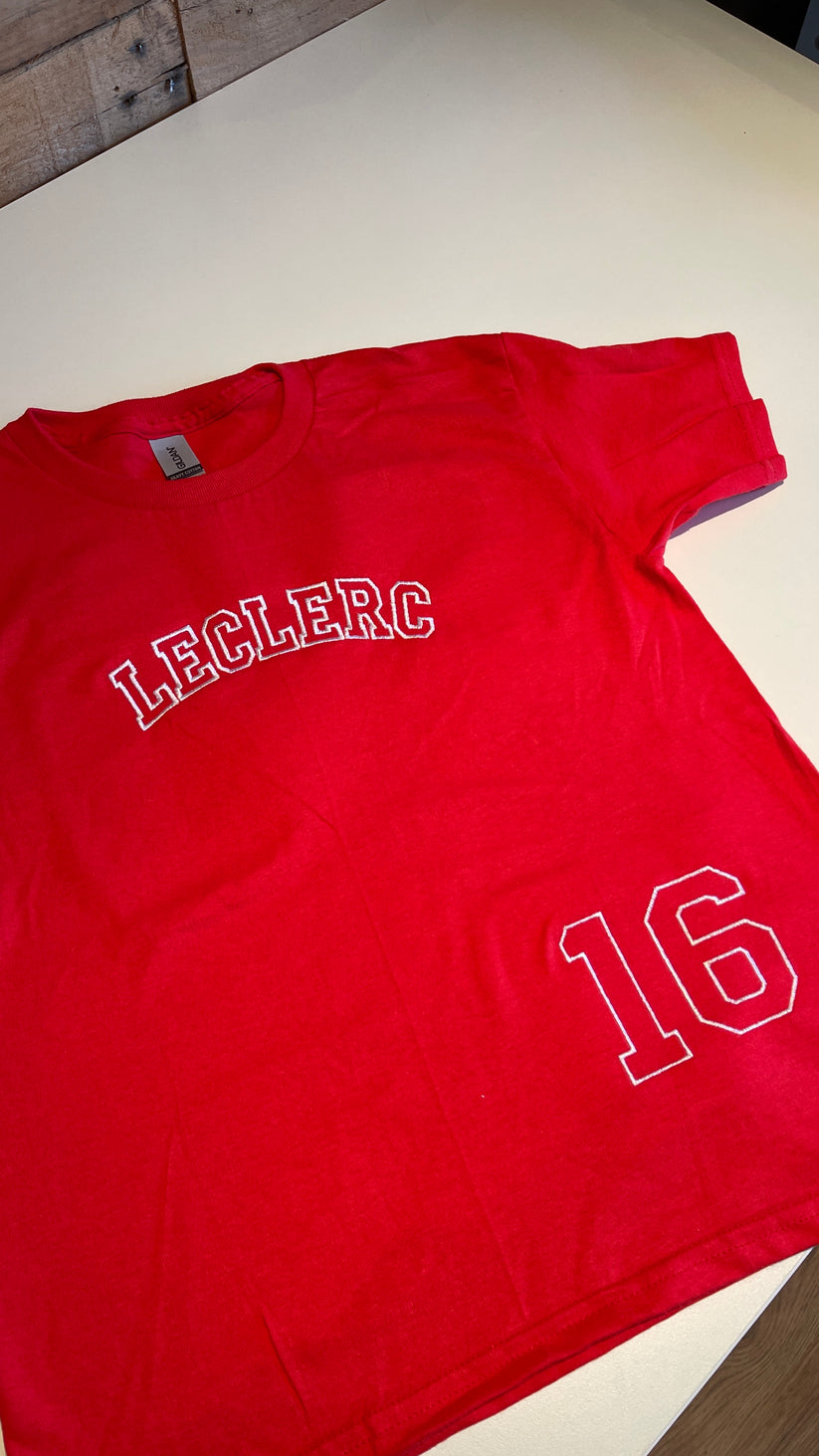 Leclerc 16 T-Shirt EM1309T