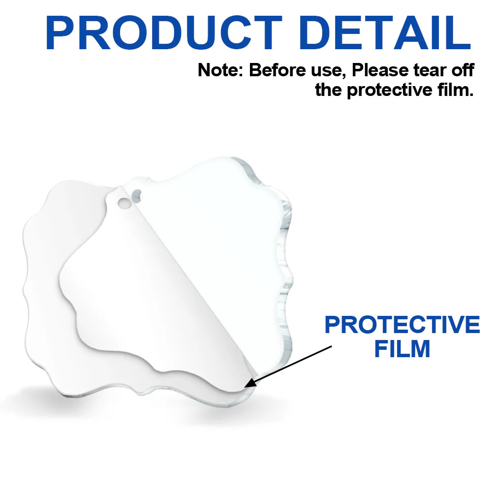 Our Grandkids Gingerbread - Personalized Custom Shaped Acrylic Ornament ORNA1210