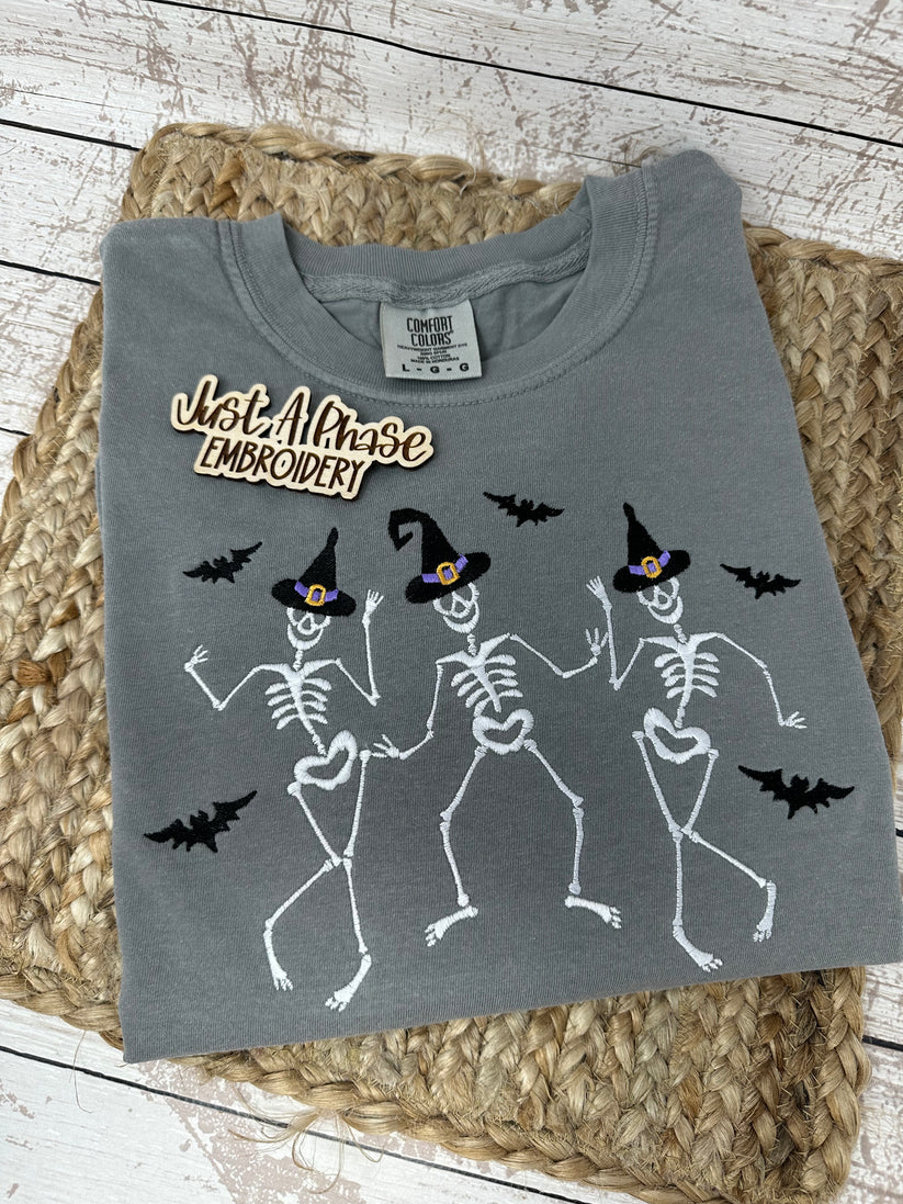 Dancing Halloween Skeletons EMHA0909S