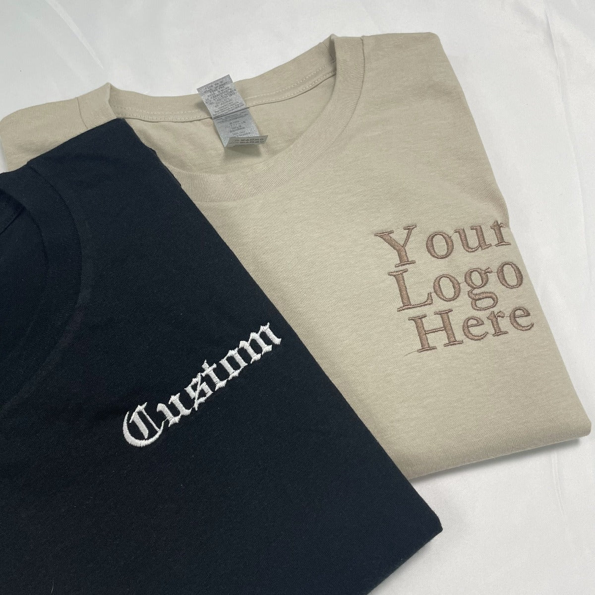 Custom Embroidered T-Shirts, Custom Logo Shirt, Sweatshirt, Hoodies em2