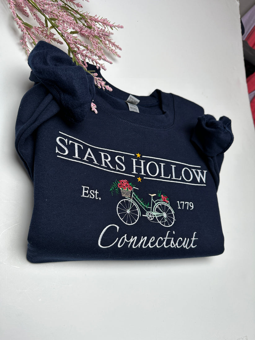 Stars Hollow Connecticut Spring Edition Crewneck Sweatshirt EMHA0609