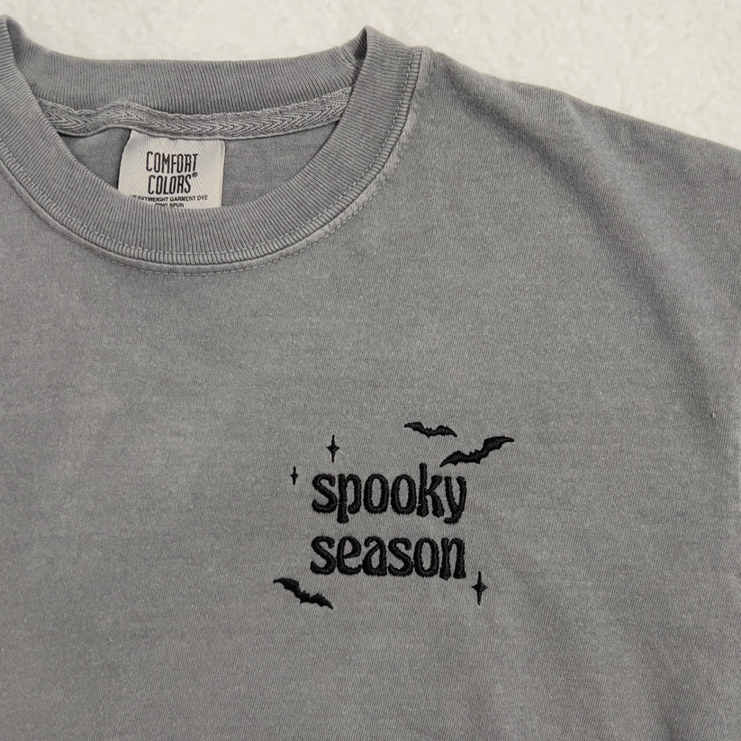 Spooky Season Bat T-shirt EM1809S