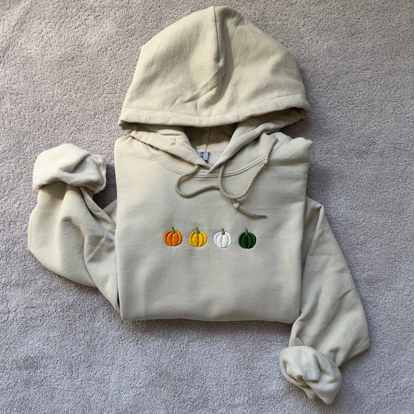 Island Pumpkins Hoodie EM1809S