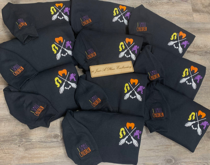 I Smell Children Crewneck EMHA0909T