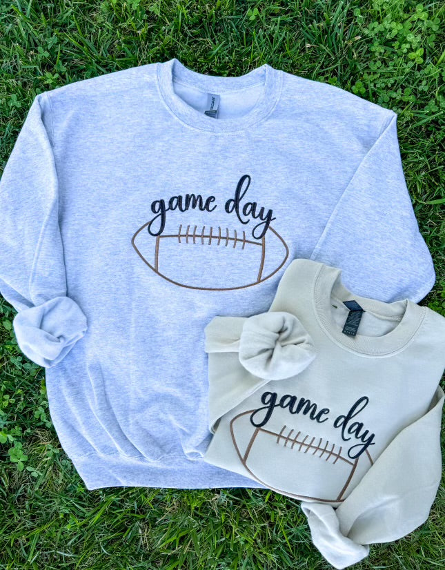 Gameday Embroidered Sweatshirt EMHA1009S