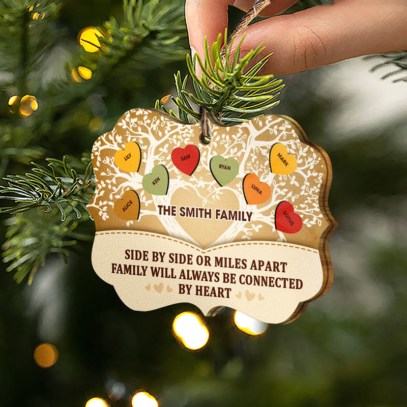Family This Is Our Life - Christmas Family Gift - Personalized Custom Wooden Ornament ORNA1210