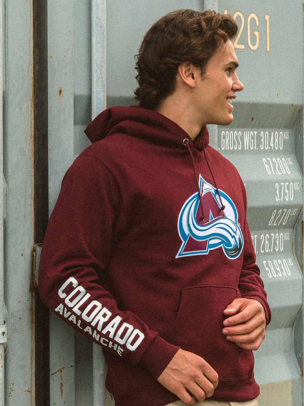 COLORADO AVALANCHE EMHA1009T