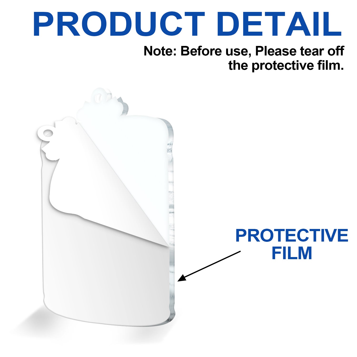 Grandma Grandpa Mom Dad Perfect Batch - Gift For Mom, Dad, Grandparents - Personalized Custom Shaped Acrylic Ornament ORNA1210