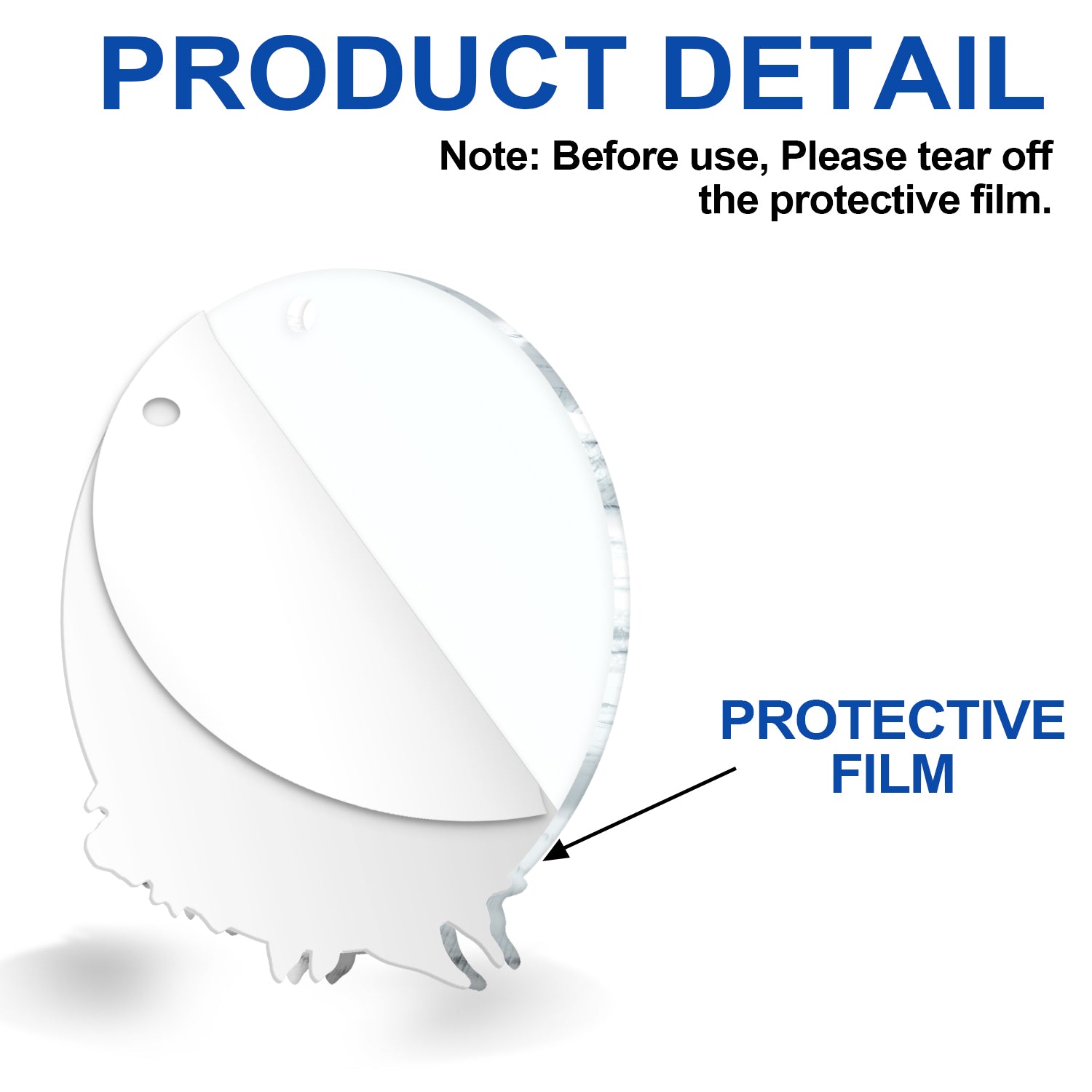 Custom Photo Cardinals I'm Always With You - Memorial Gift - Personalized Custom Shaped Acrylic Ornament ORNA1210