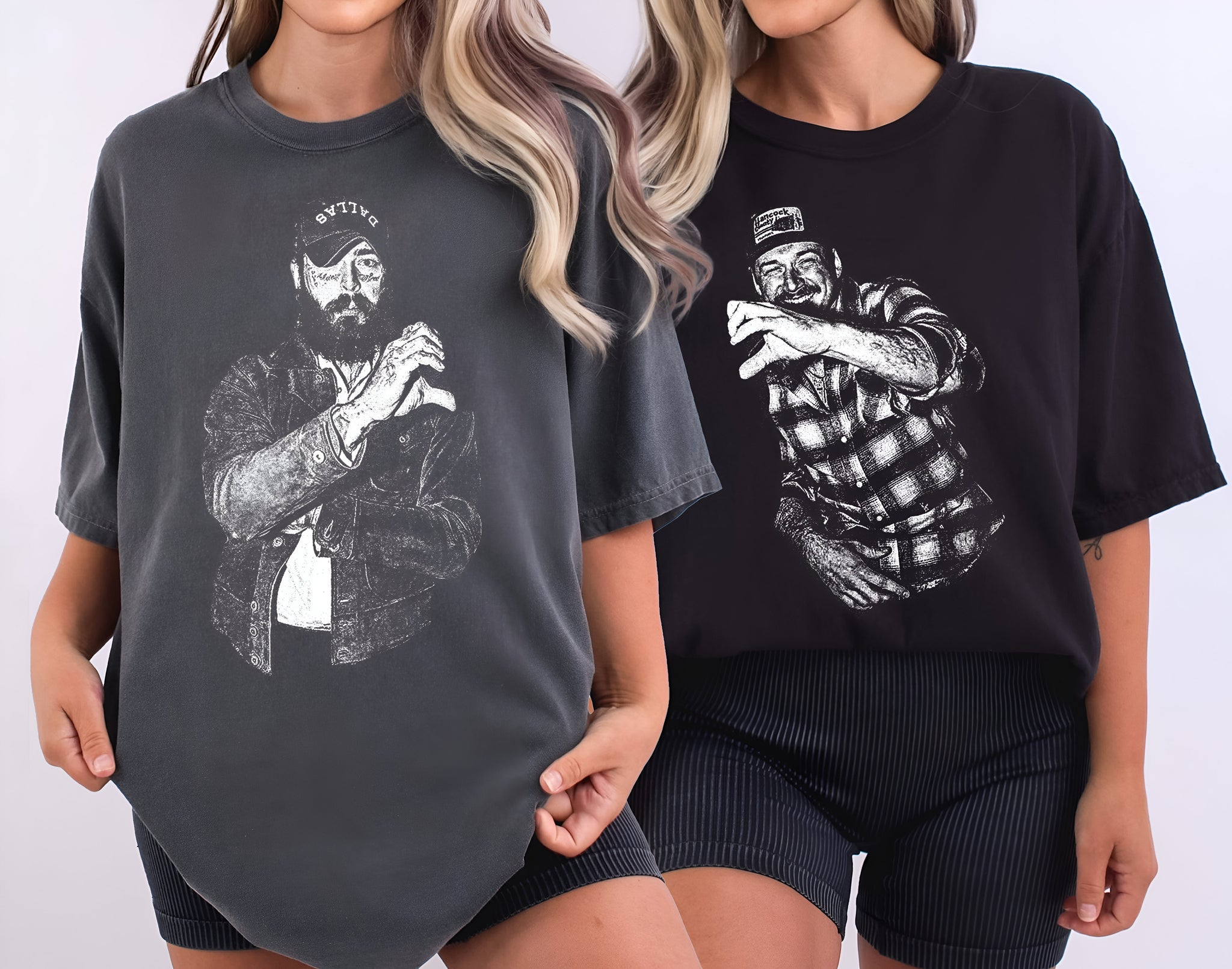 Post Morgan Matching BFF Shirt - Post Malone Shirt, Western Graphic Tee, Concert Festival Shirt, Had Some Help Shirt, Posty Tee, Wallen 3