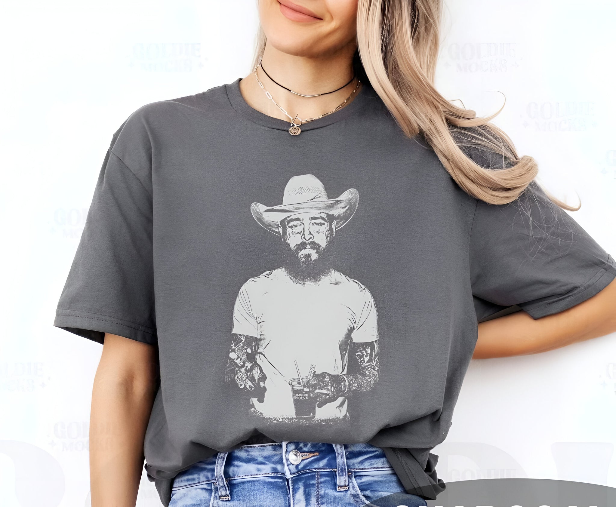 Post Malone Shirt, Cowboy Post Shirt, Country Shirt, Western Graphic Tee, Concert Shirt, Festival Shirt, Had Some Help Shirt, Posty Tee  MS2007 06