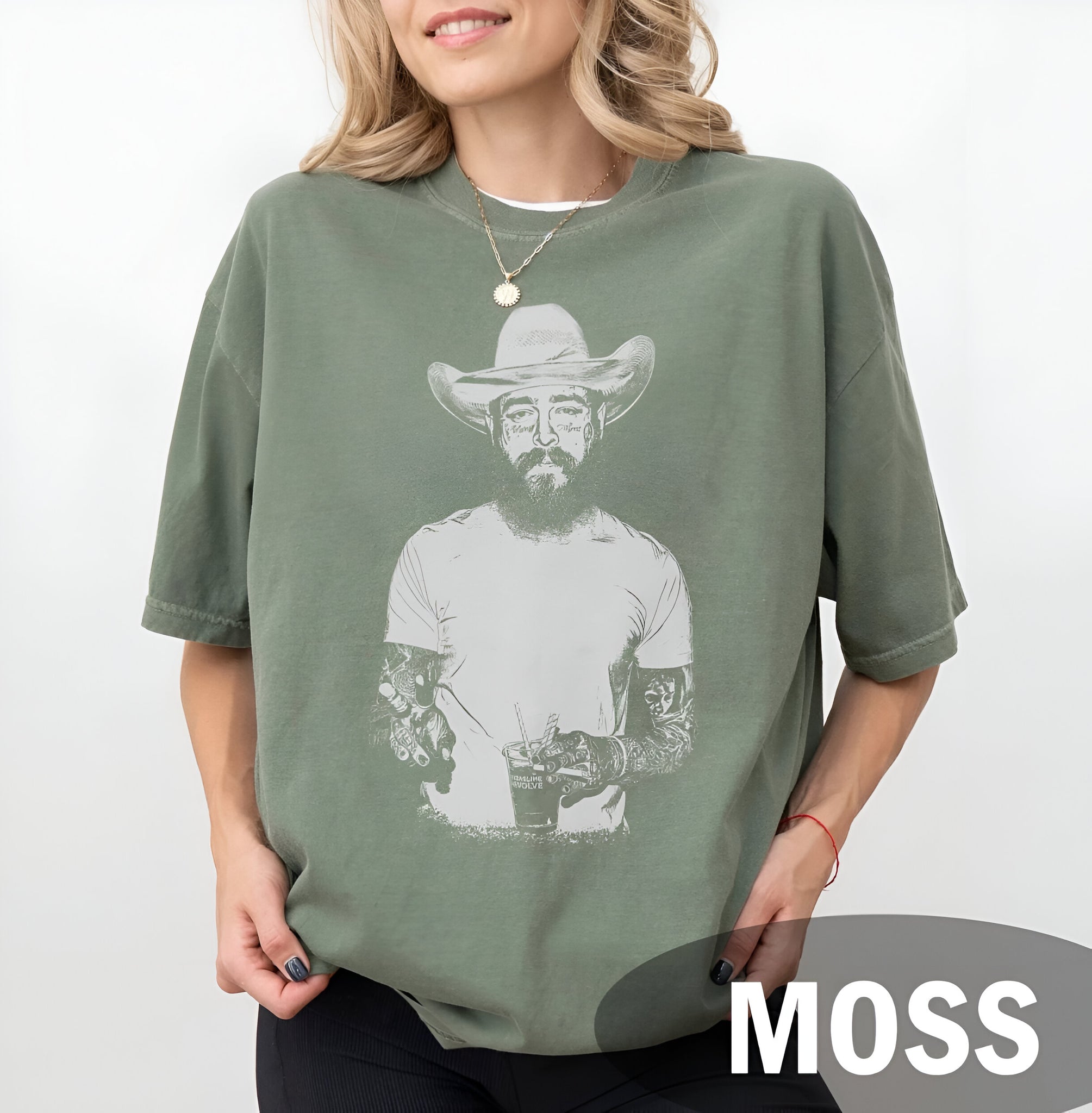Post Malone Shirt, Cowboy Post Shirt, Country Shirt, Western Graphic Tee, Concert Shirt, Festival Shirt, Had Some Help Shirt, Posty Tee  MS2007 06