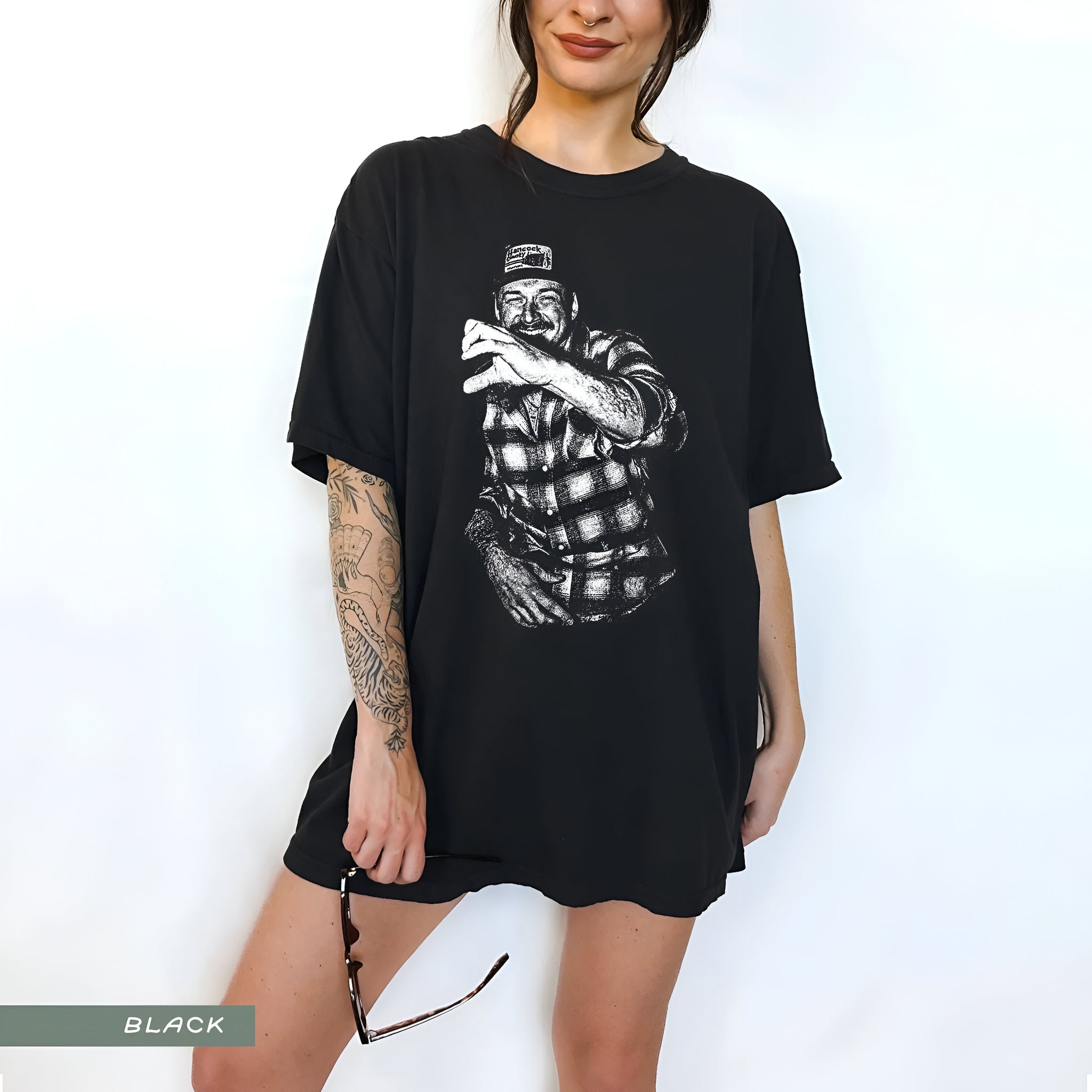 Post Morgan Matching BFF Shirt - Post Malone Shirt, Western Graphic Tee, Concert Festival Shirt, Had Some Help Shirt, Posty Tee, Wallen 3