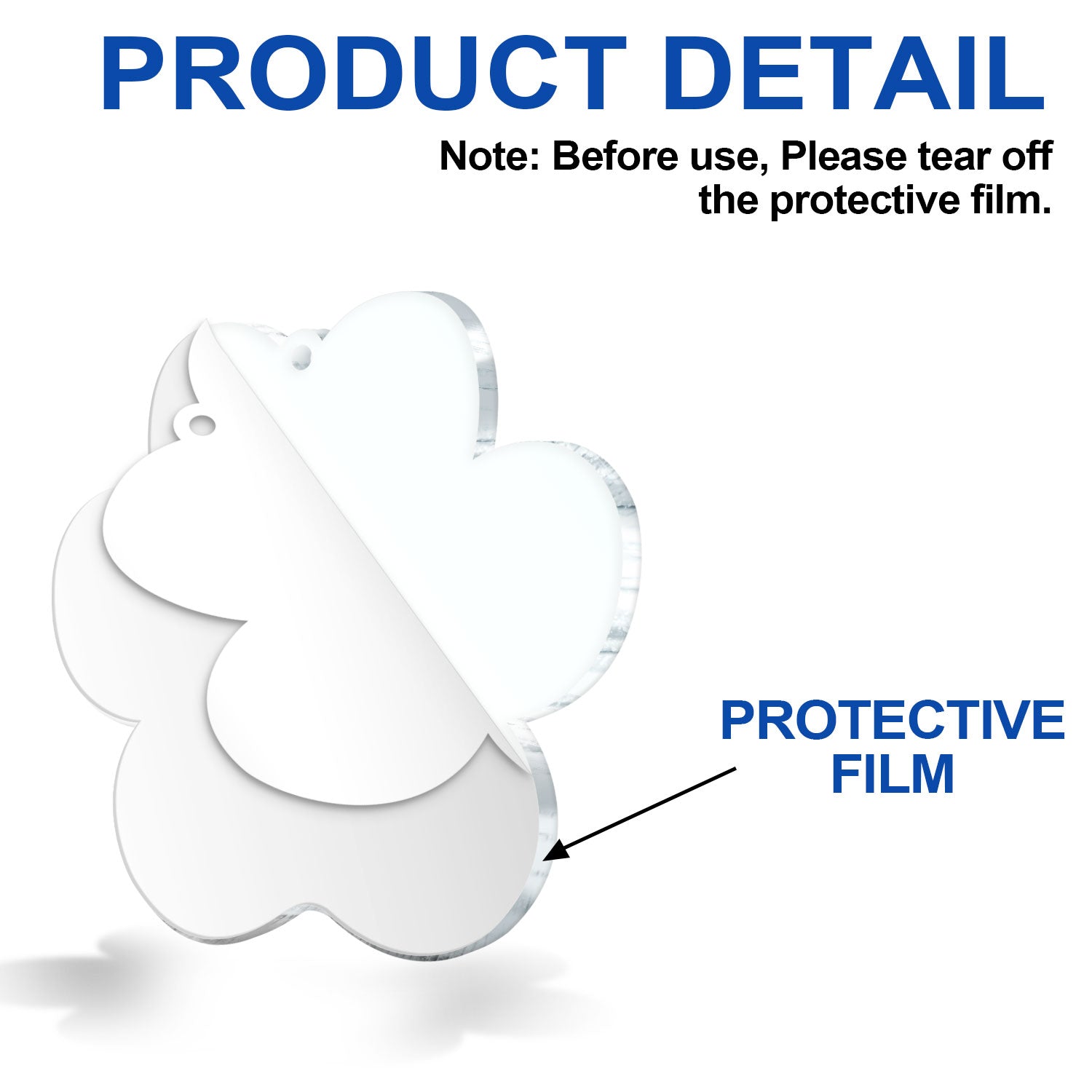 Custom Photo Dog Cat At The Rainbow Bridge - Christmas Keepsake, Memorial Gift For Pet Lovers - Personalized Custom Shaped Acrylic Ornament ORNA1210