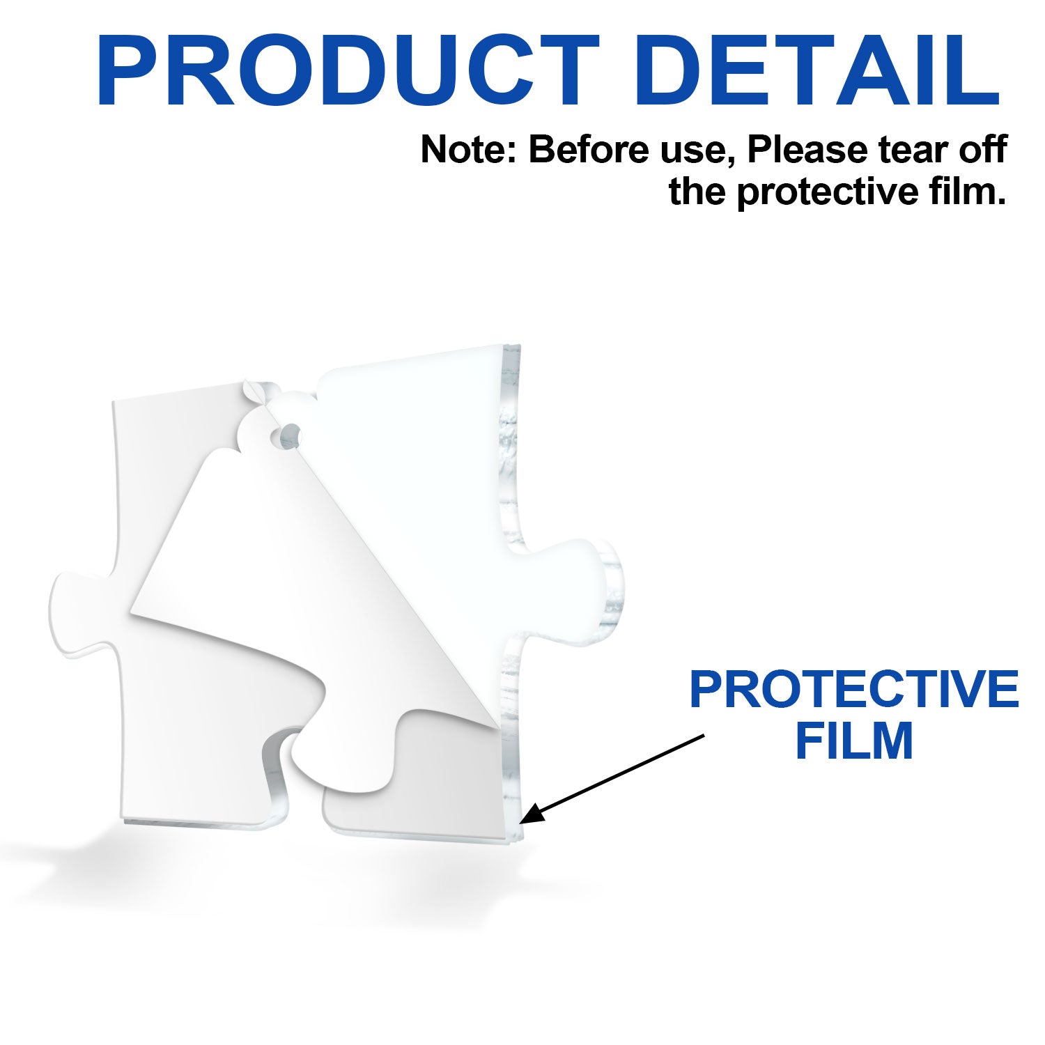 Custom Photo You Left Pawprint In My Heart - Christmas Gift For Pet Lovers - Personalized Custom Shaped Acrylic Ornament ORNA1210