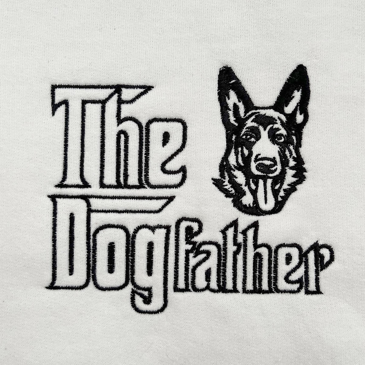Personalized The DogFather Tote Bag German Shepherd, Custom Tote Bag with Dog Name, Gifts For German Shepherd Lovers em1