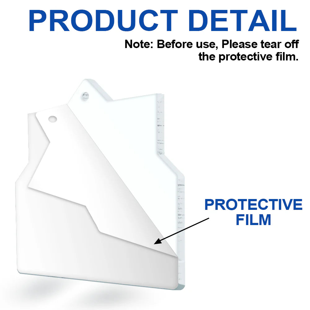 Custom Photo Letter From Heaven Memorial Christmas - Personalized Custom Shaped Acrylic Ornament ORNA1210