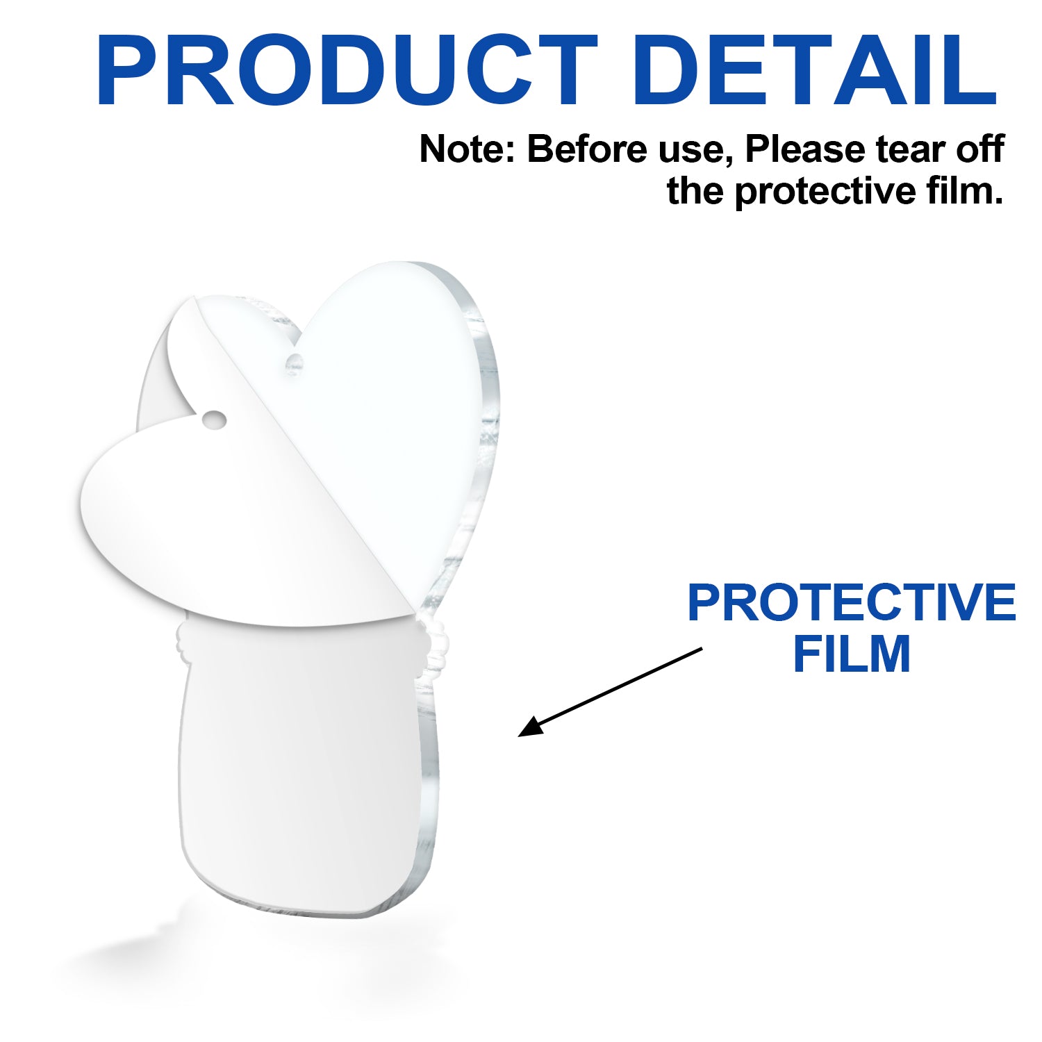 Custom Photo Santa Bag - Gift For Pet Lovers - Personalized Custom Shaped Acrylic Ornament ORNA1210