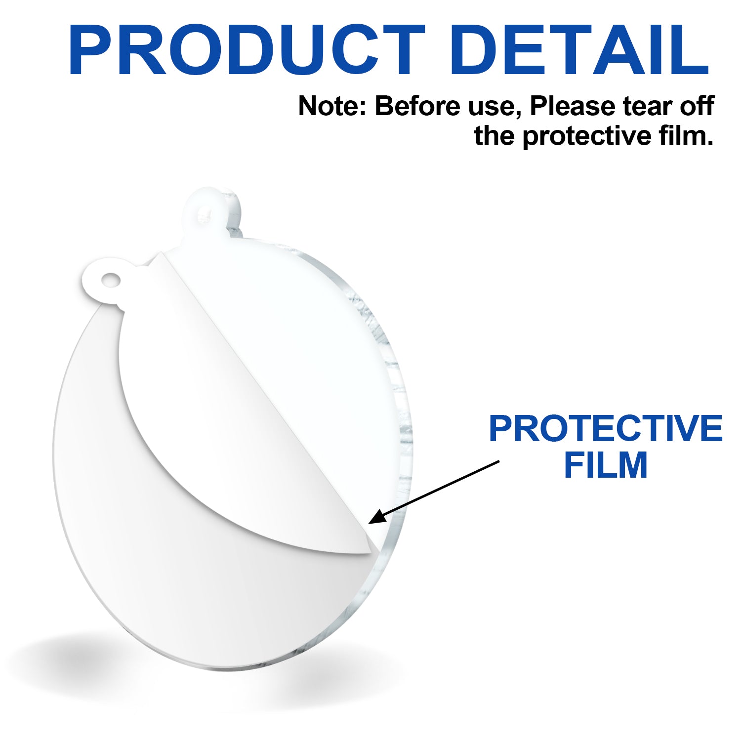 Custom Photo I Originally Planned - Christmas Gift For Couples - Personalized Custom Shaped Acrylic Ornament ORNA1210