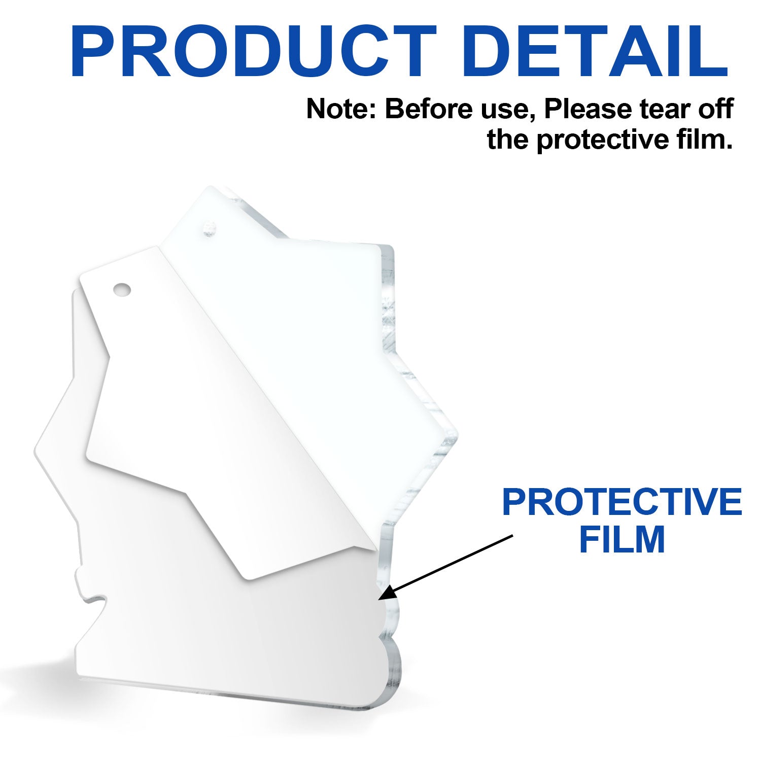 Custom Photo Snowflake - Christmas, Lovely Gift For Family, Couple, Bestie, Pet Lovers - Personalized Custom Shaped Acrylic Ornament ORNA1210