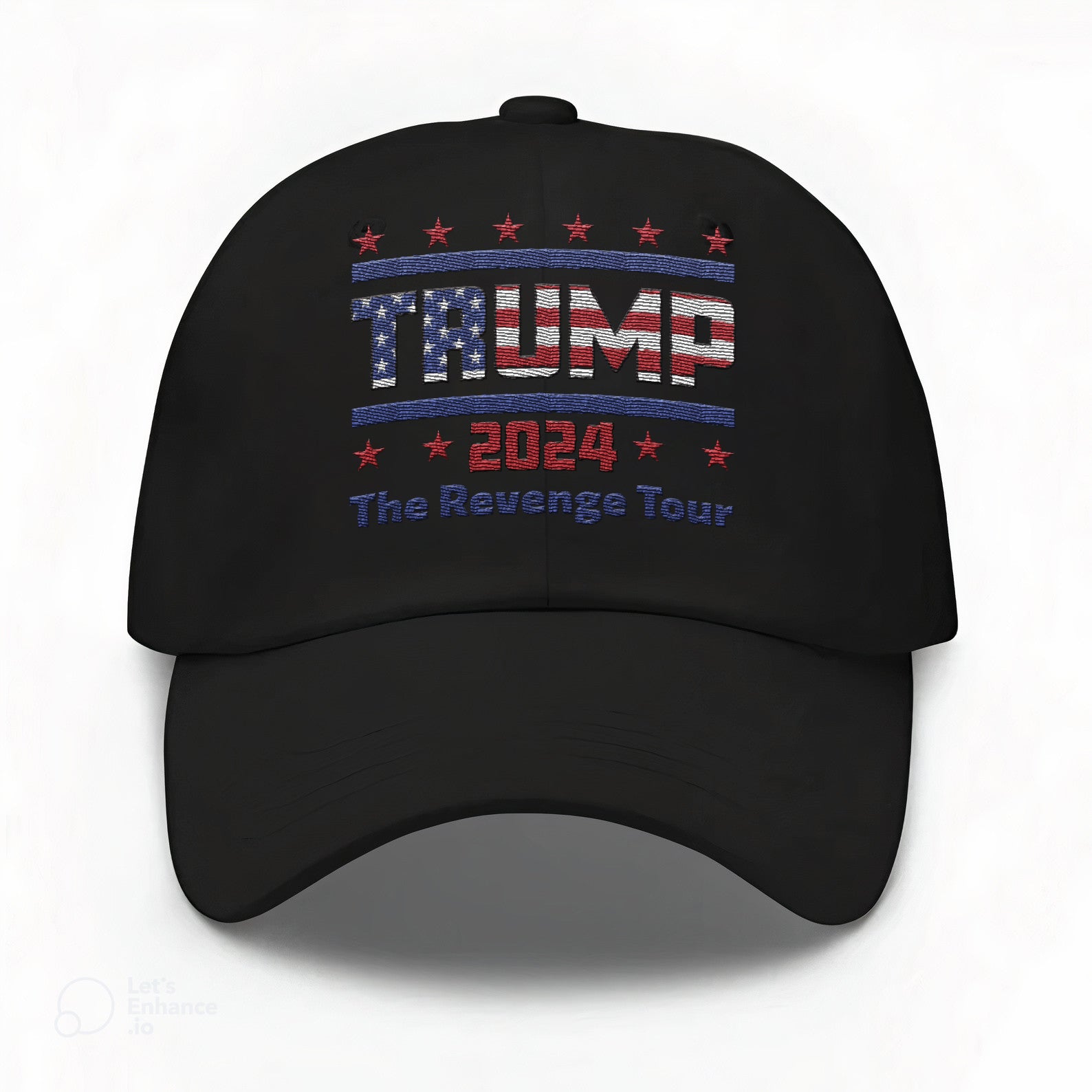 The Revenge Tour 2024 Trump Embroidered Hat #28 Tu4