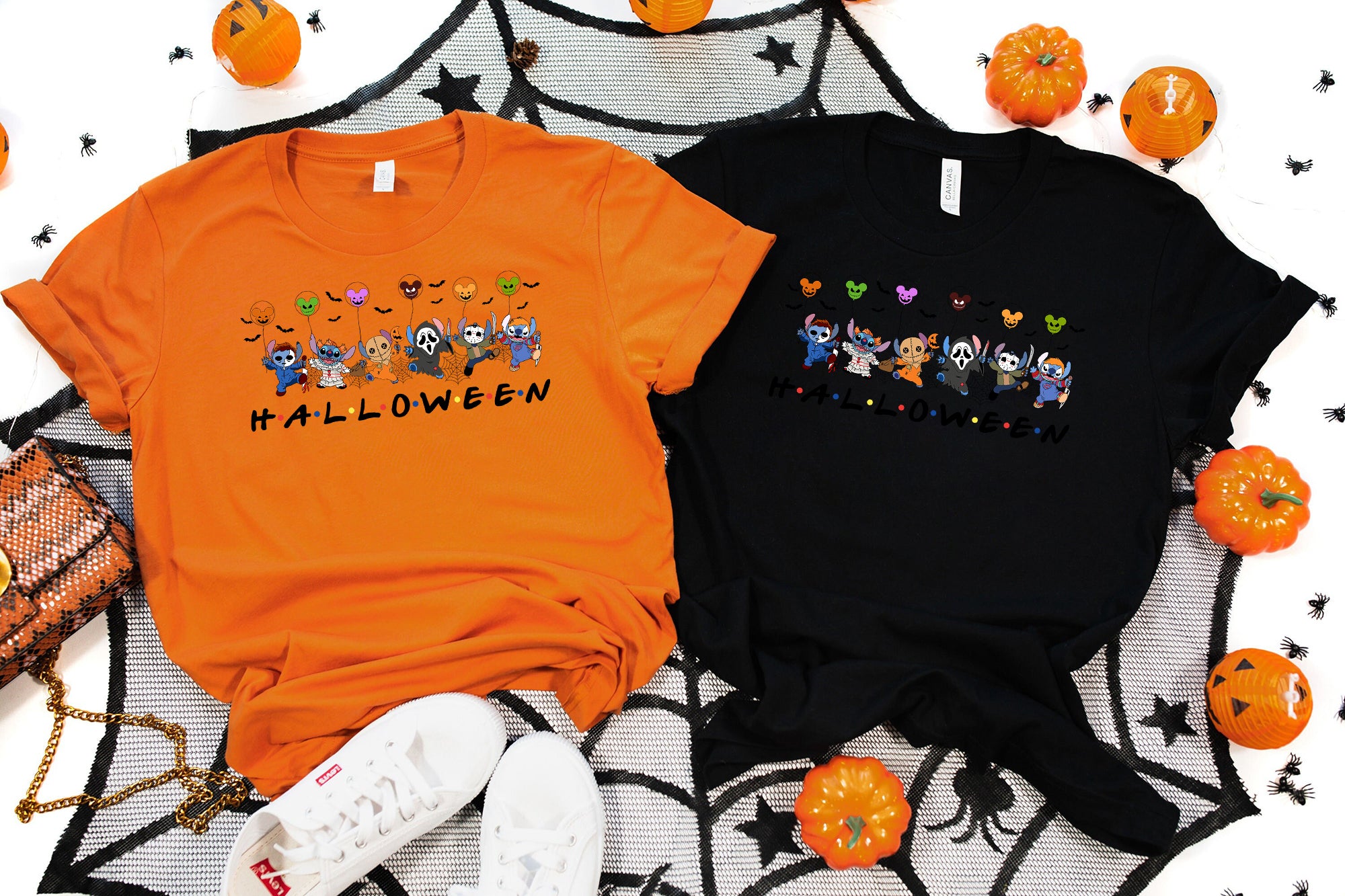 Disney Halloween Shirt, Disney Shirt, Halloween Matching Shirts, Disney Matching Shirts, Disney Trip Shirts, Disneyland Tee D2307 20