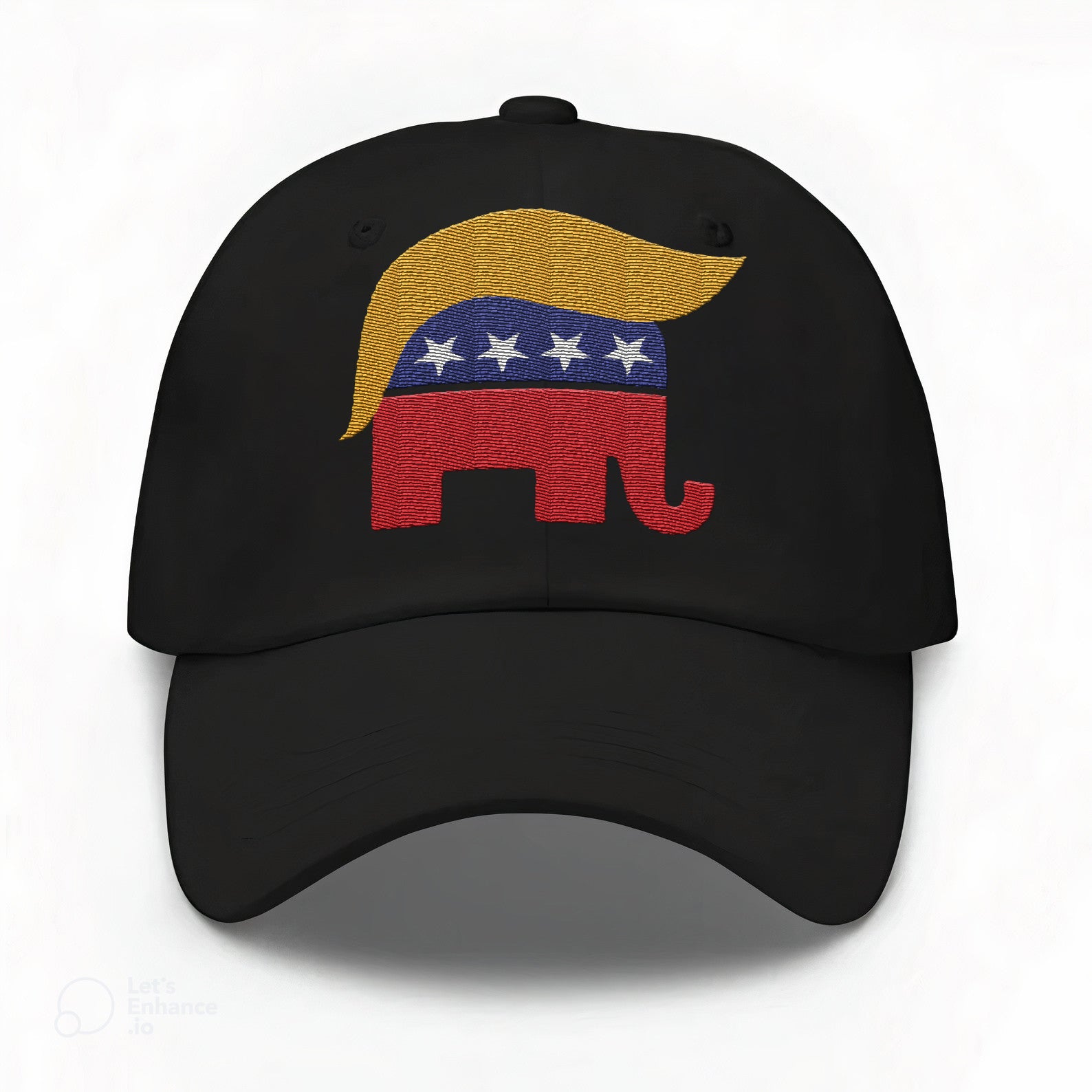 Trump Icon Embroidered Hat #29 Tu4