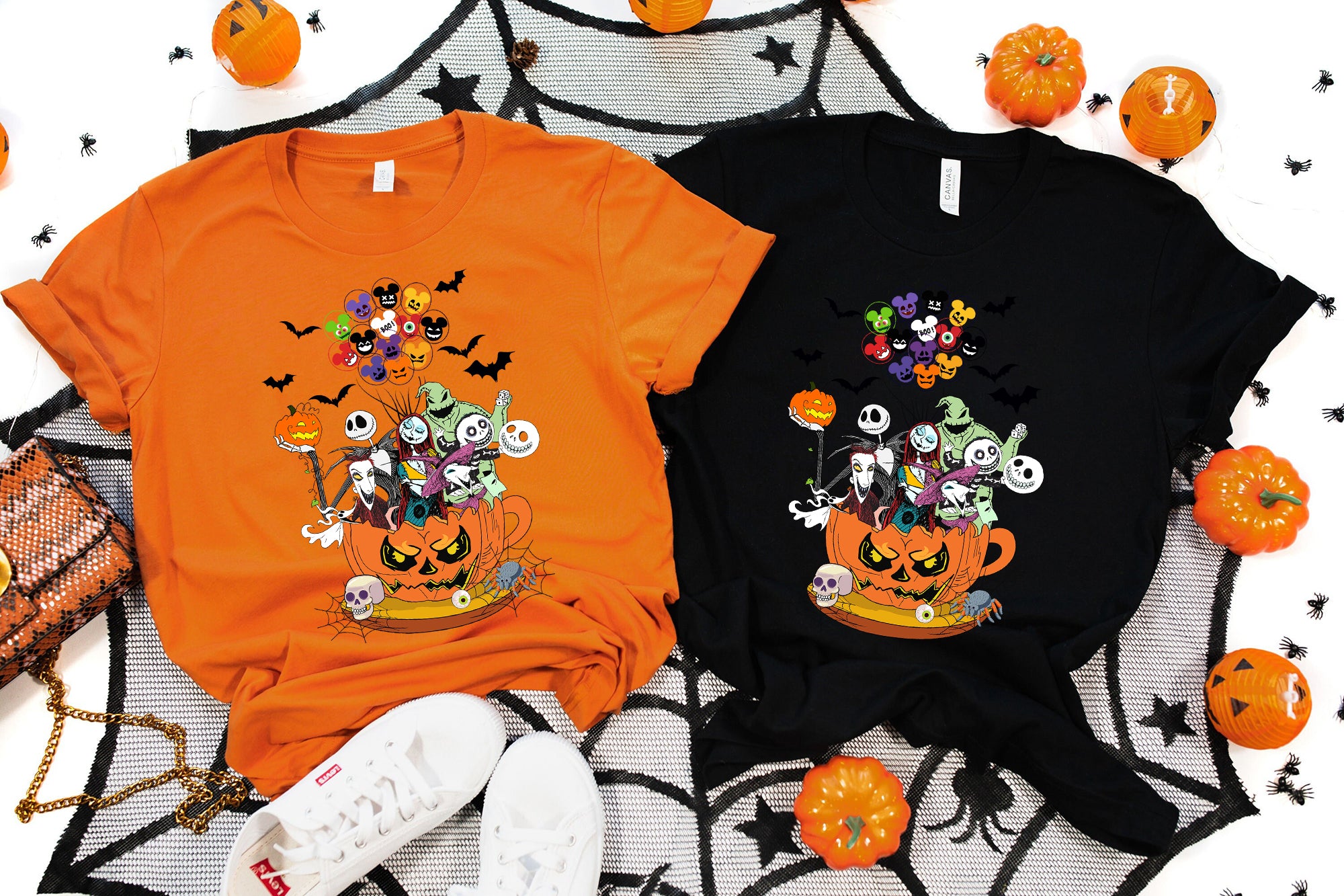Disney Halloween Shirt, Disney Shirt, Halloween Matching Shirts, Disney Matching Shirts, Disney Trip Shirts, Disneyland Tee D2307 17