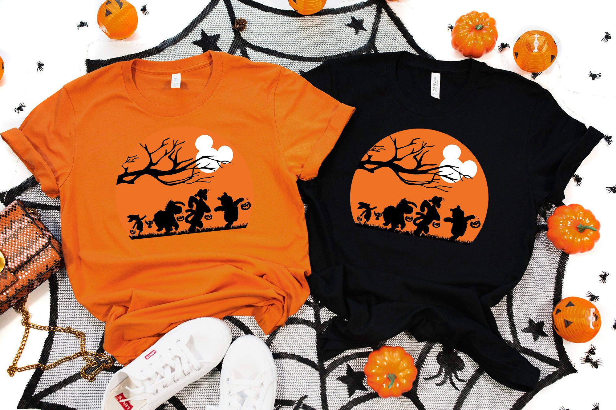 Disney Halloween Shirt, Disney Shirt, Halloween Matching Shirts, Disney Matching Shirts, Disney Trip Shirts, Disneyland Tee D2307 14