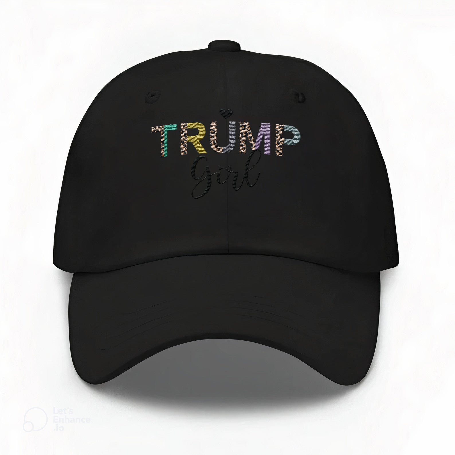 Trump Girl Embroidered Hat #33 Tu4