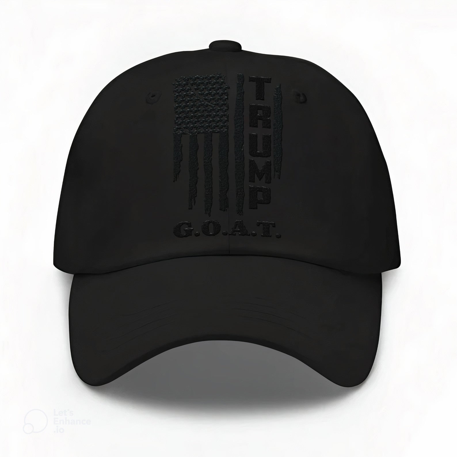 Trump Goat Embroidered Hat #34 Tu4