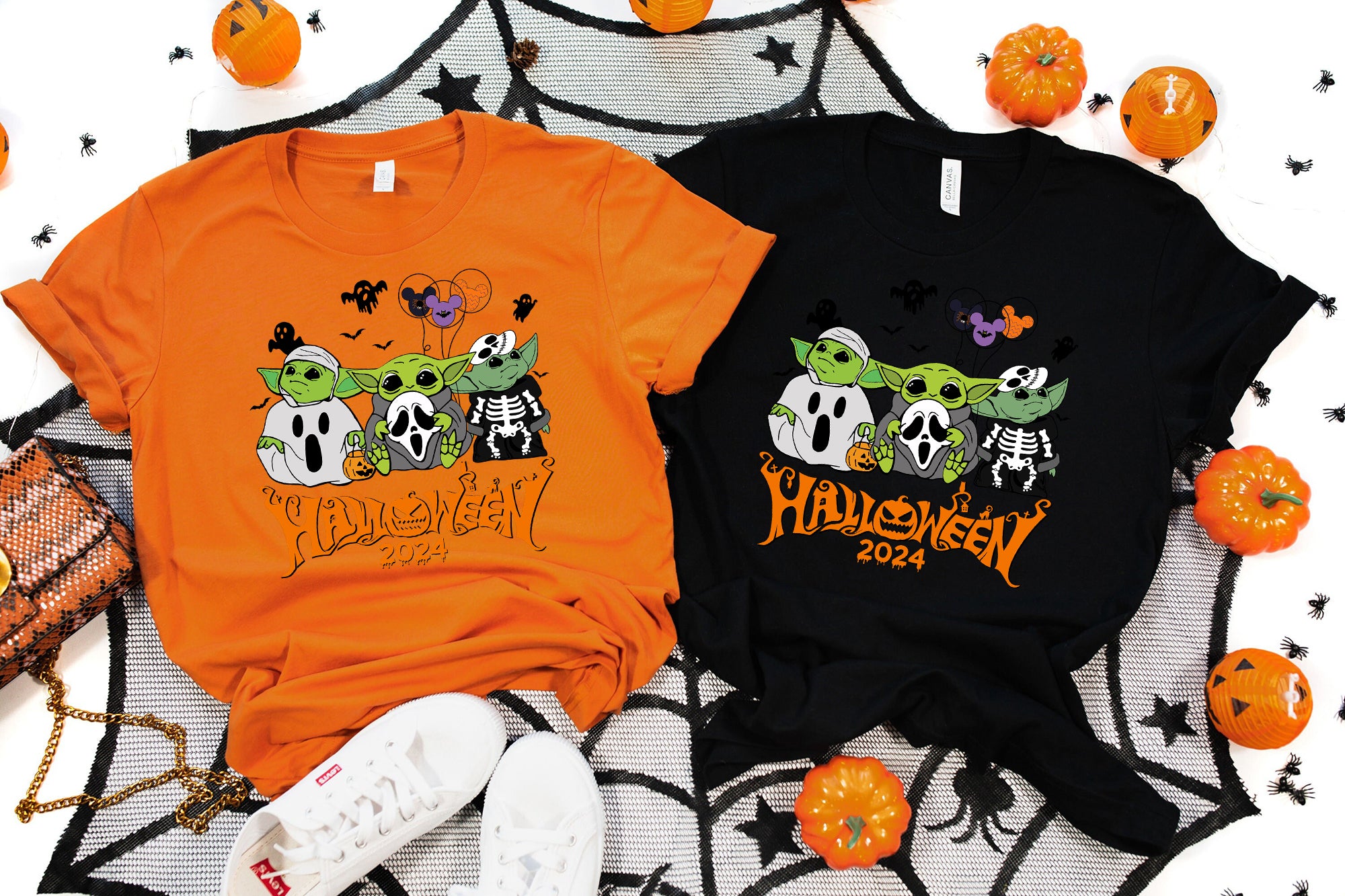 Disney Halloween Shirt, Disney Shirt, Halloween Matching Shirts, Disney Matching Shirts, Disney Trip Shirts, Disneyland Tee D2307 2