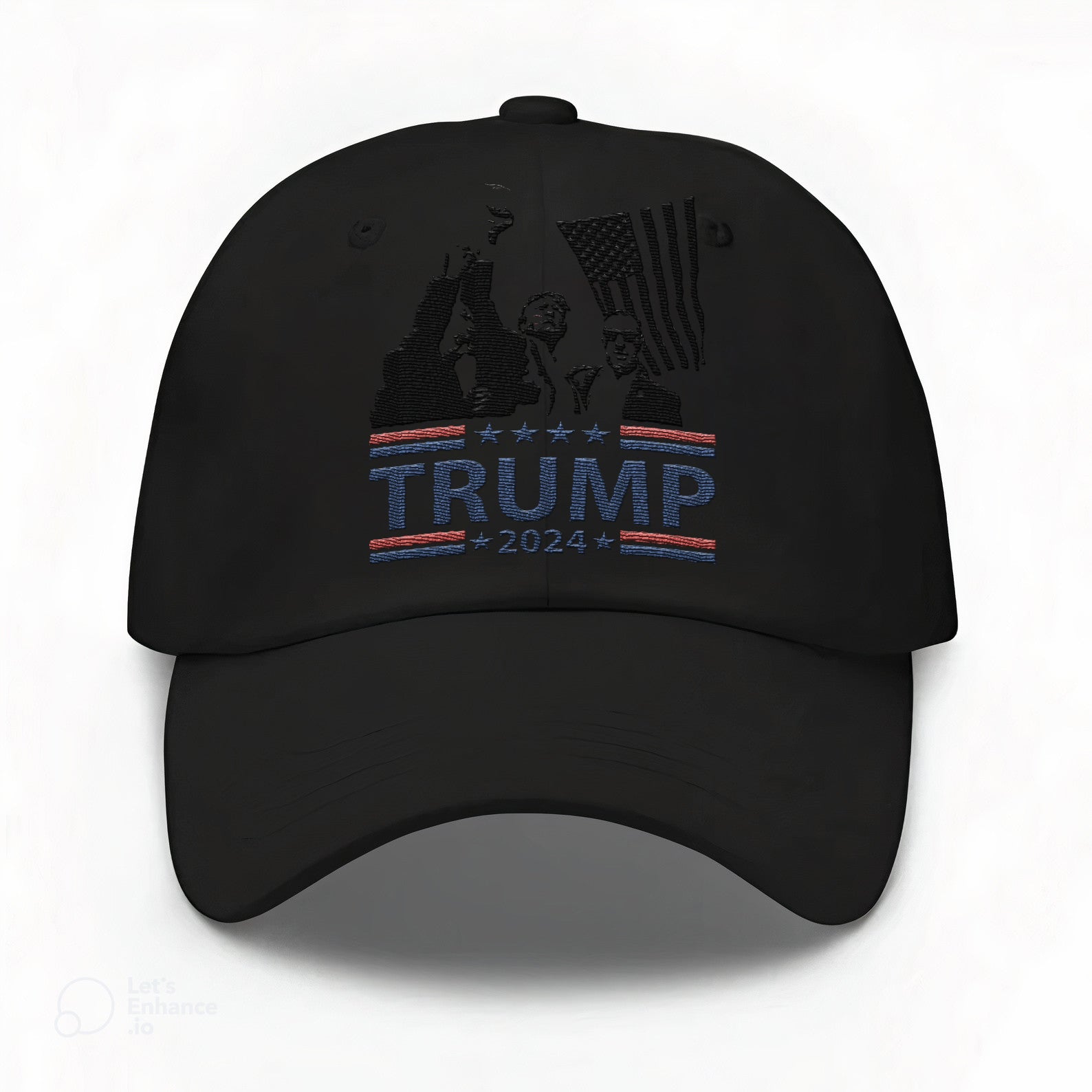 Trump 2024 Embroidered Hat #37 Tu4