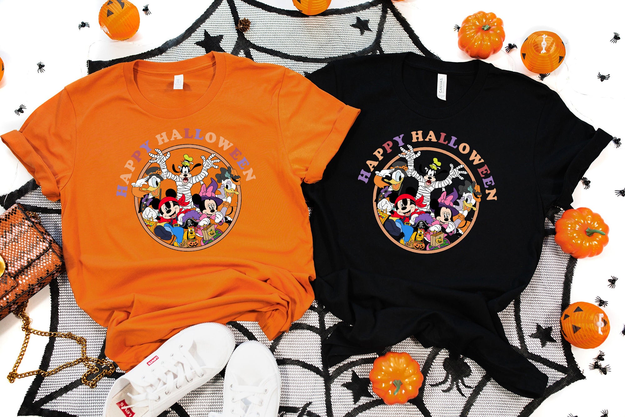 Disney Halloween Shirt, Disney Shirt, Halloween Matching Shirts, Disney Matching Shirts, Disney Trip Shirts, Disneyland Tee D2407 5