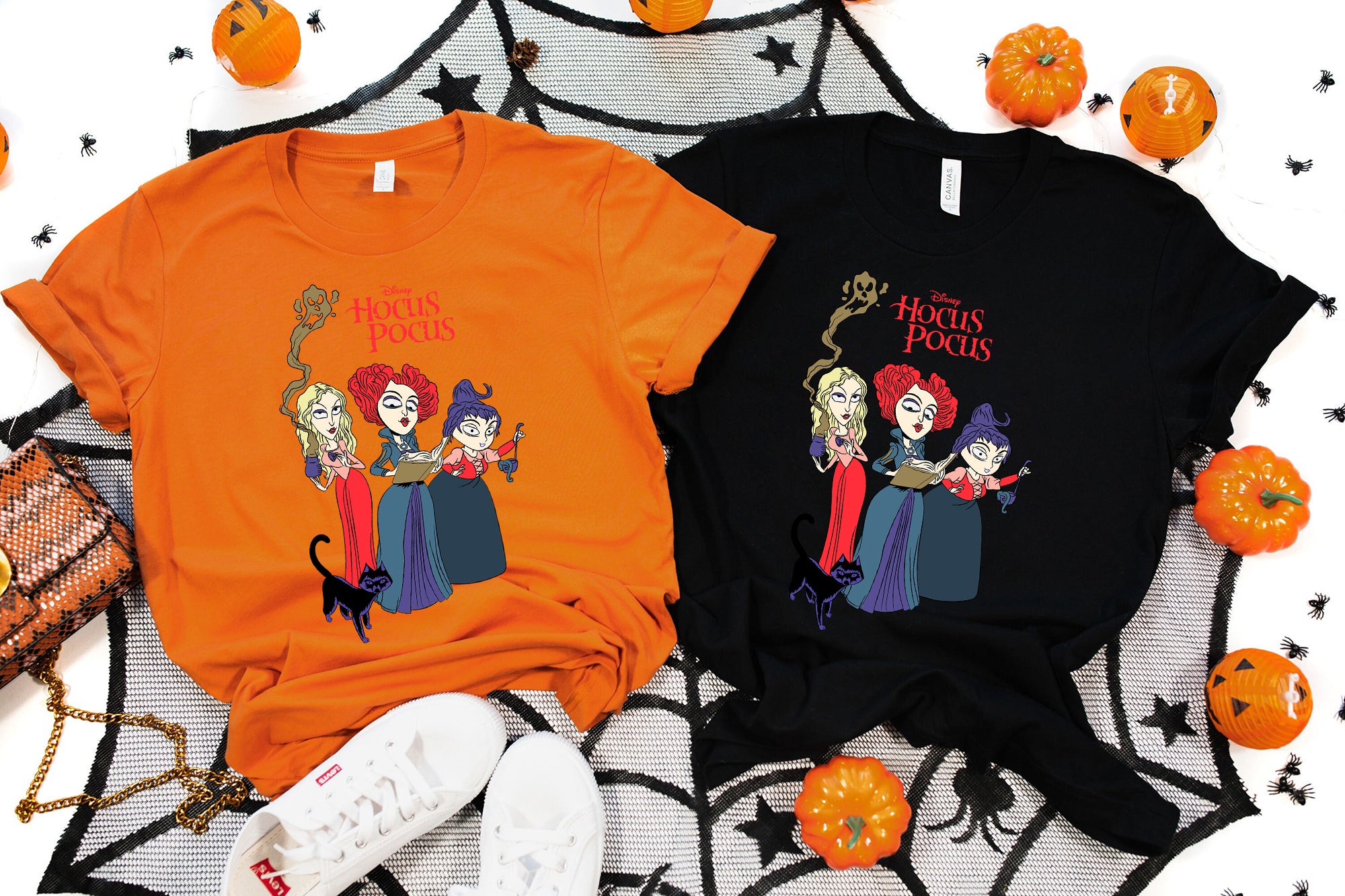 Disney Halloween Shirt, Disney Shirt, Halloween Matching Shirts, Disney Matching Shirts, Disney Trip Shirts, Disneyland Tee D2407 1