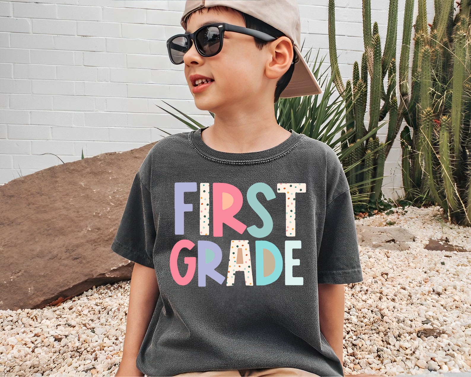 Cute Back To School Shirt |  School Shirt | First Day Of School Tee | School Shirt SC2707 16