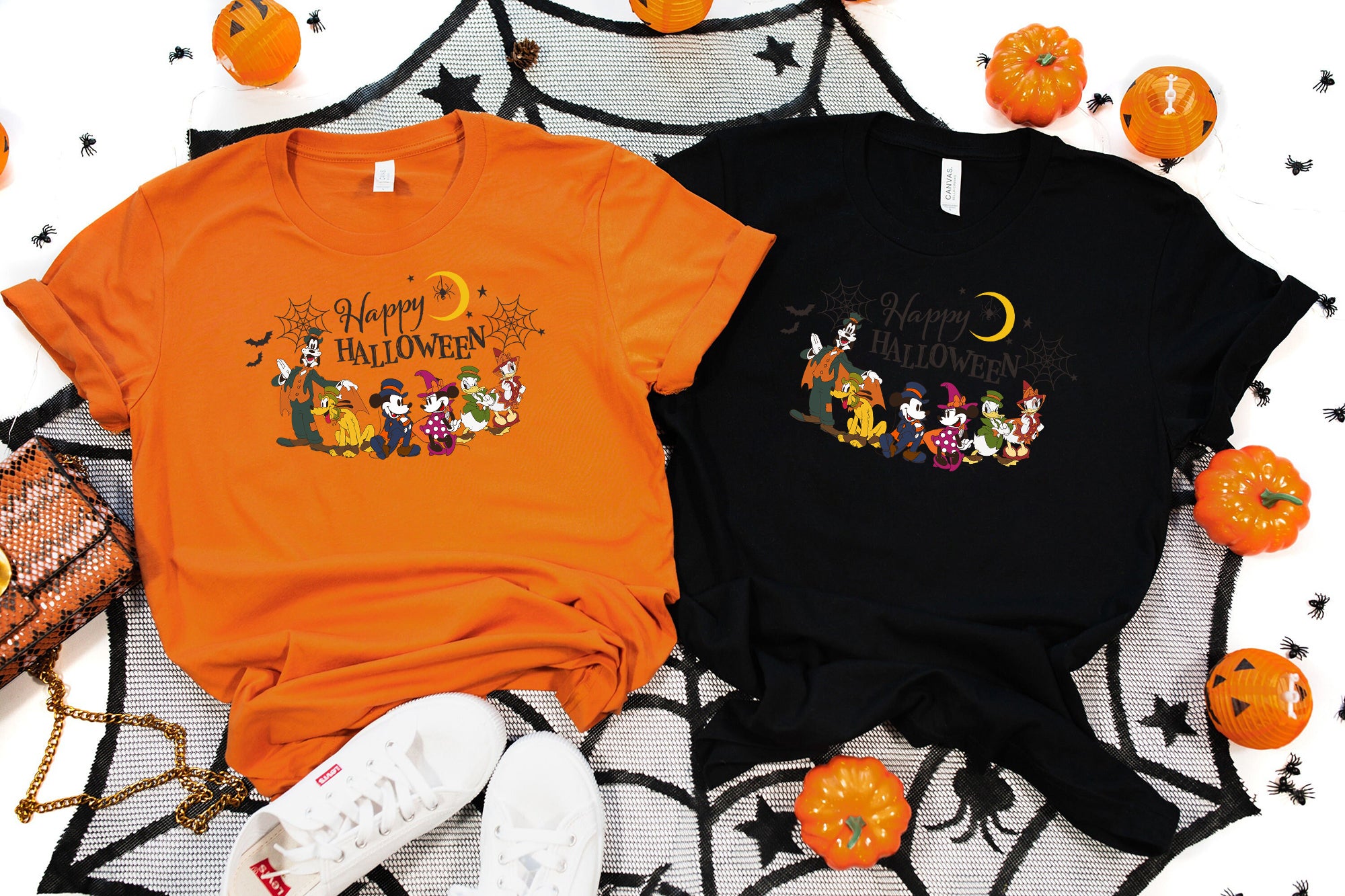 Disney Halloween Shirt, Disney Shirt, Halloween Matching Shirts, Disney Matching Shirts, Disney Trip Shirts, Disneyland Tee D2407 2
