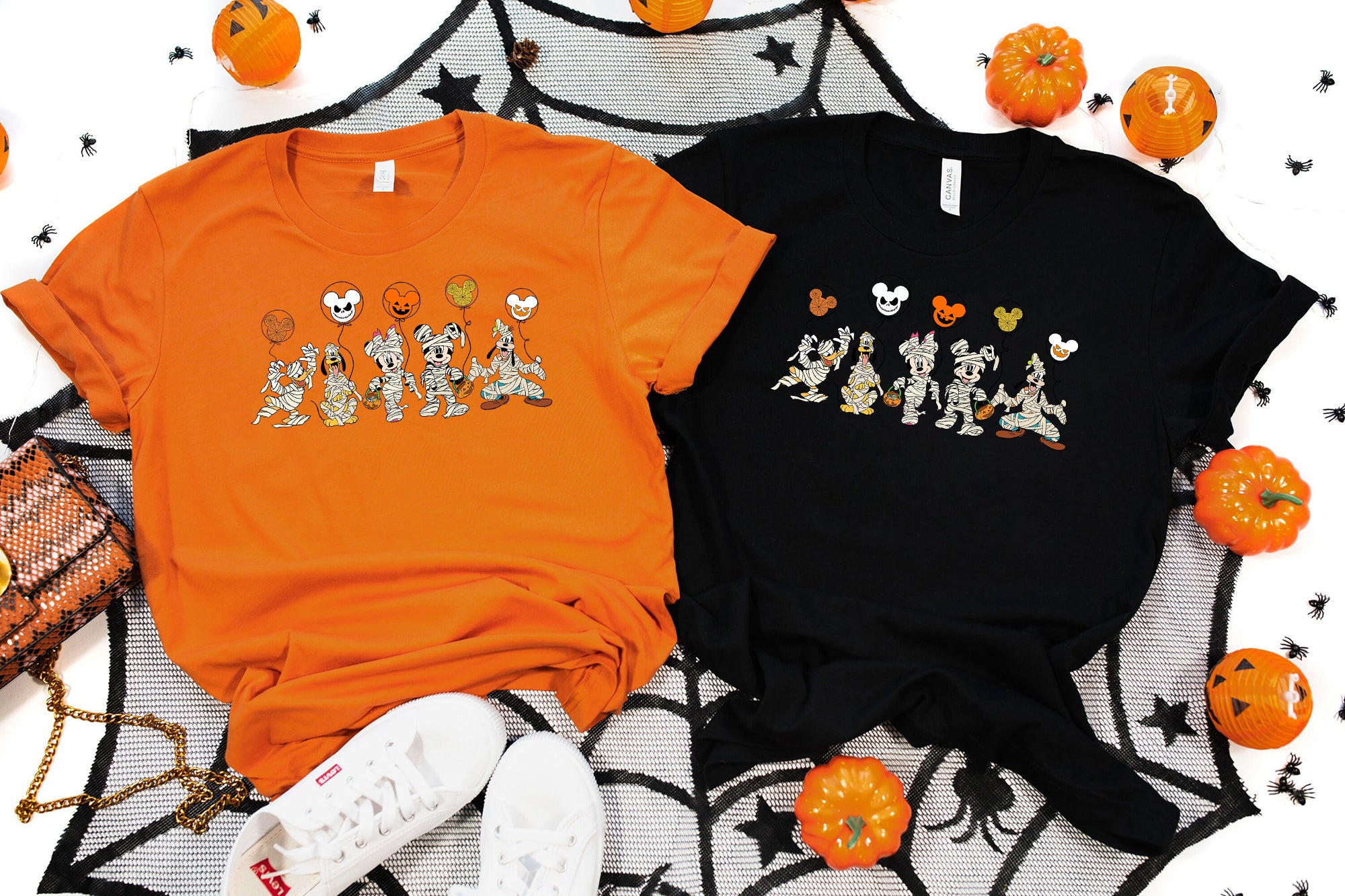 Disney Halloween Shirt, Disney Shirt, Halloween Matching Shirts, Disney Matching Shirts, Disney Trip Shirts, Disneyland Tee D2407 7